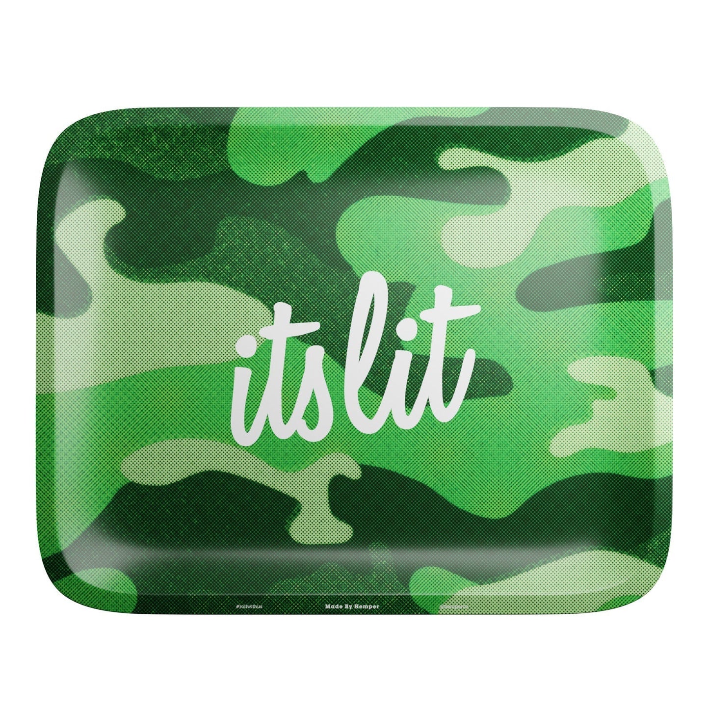 HEMPER - It's Lit! Camouflage Rolling Tray