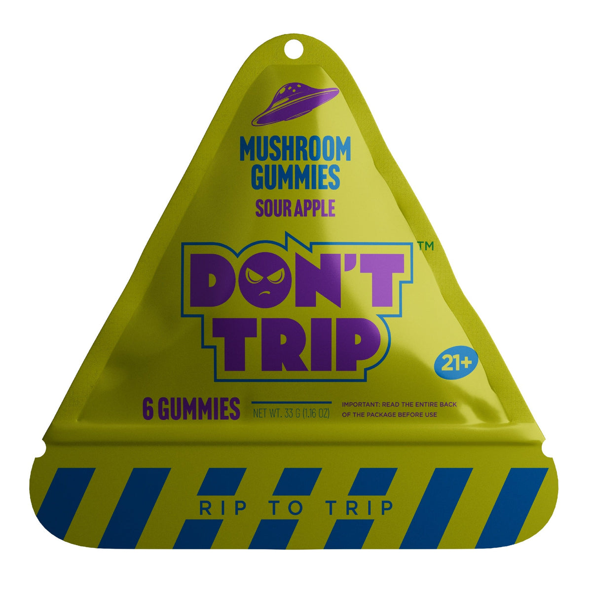 Dozo Don't Trip Mushroom Gummies