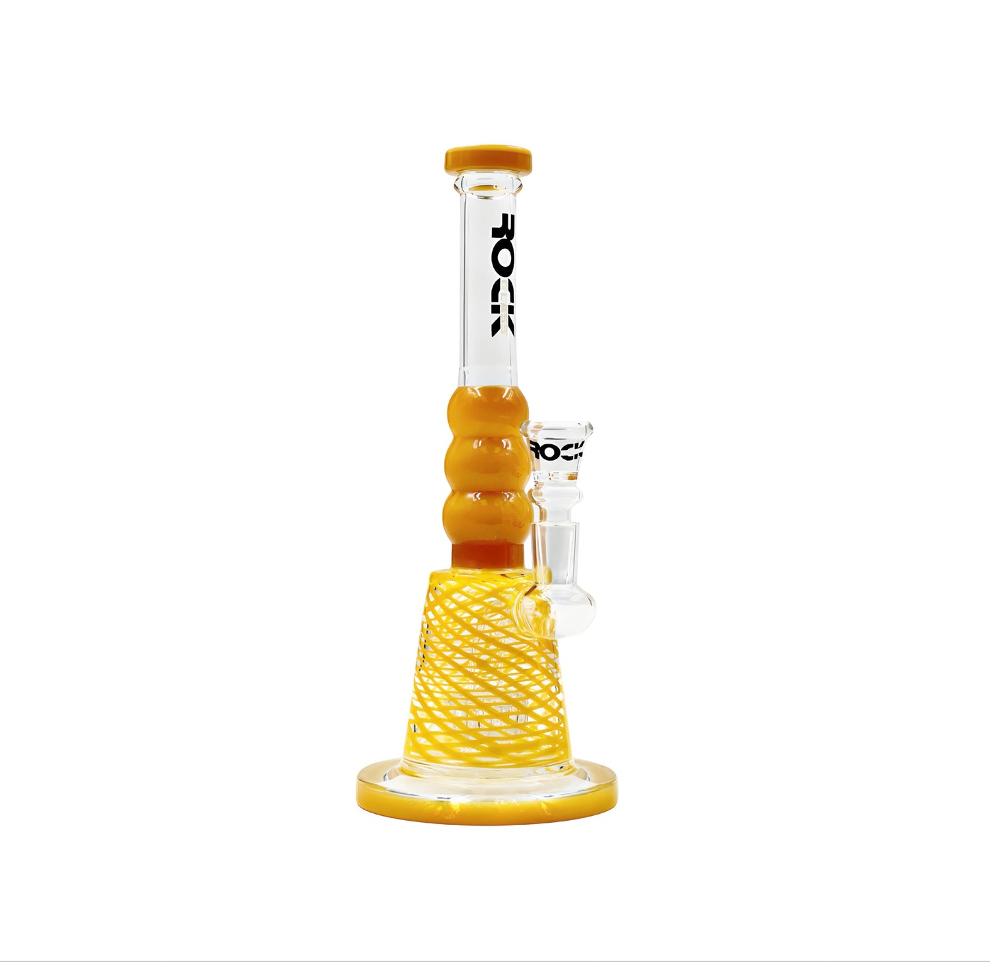 The Oscar Hit 10” Rock Glass Legacy Beaker Bong