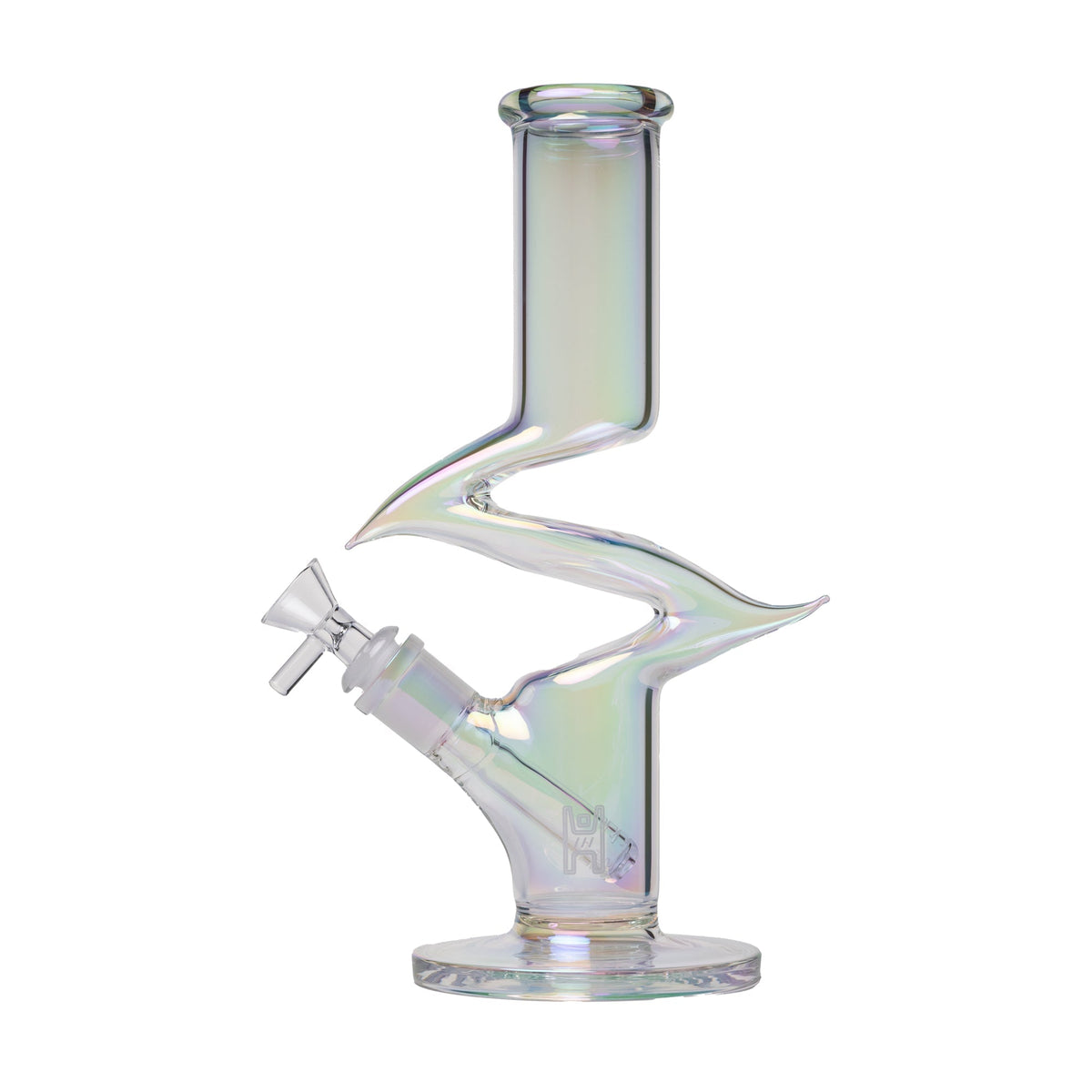 Human Grade Iridescent Zong Water Pipe