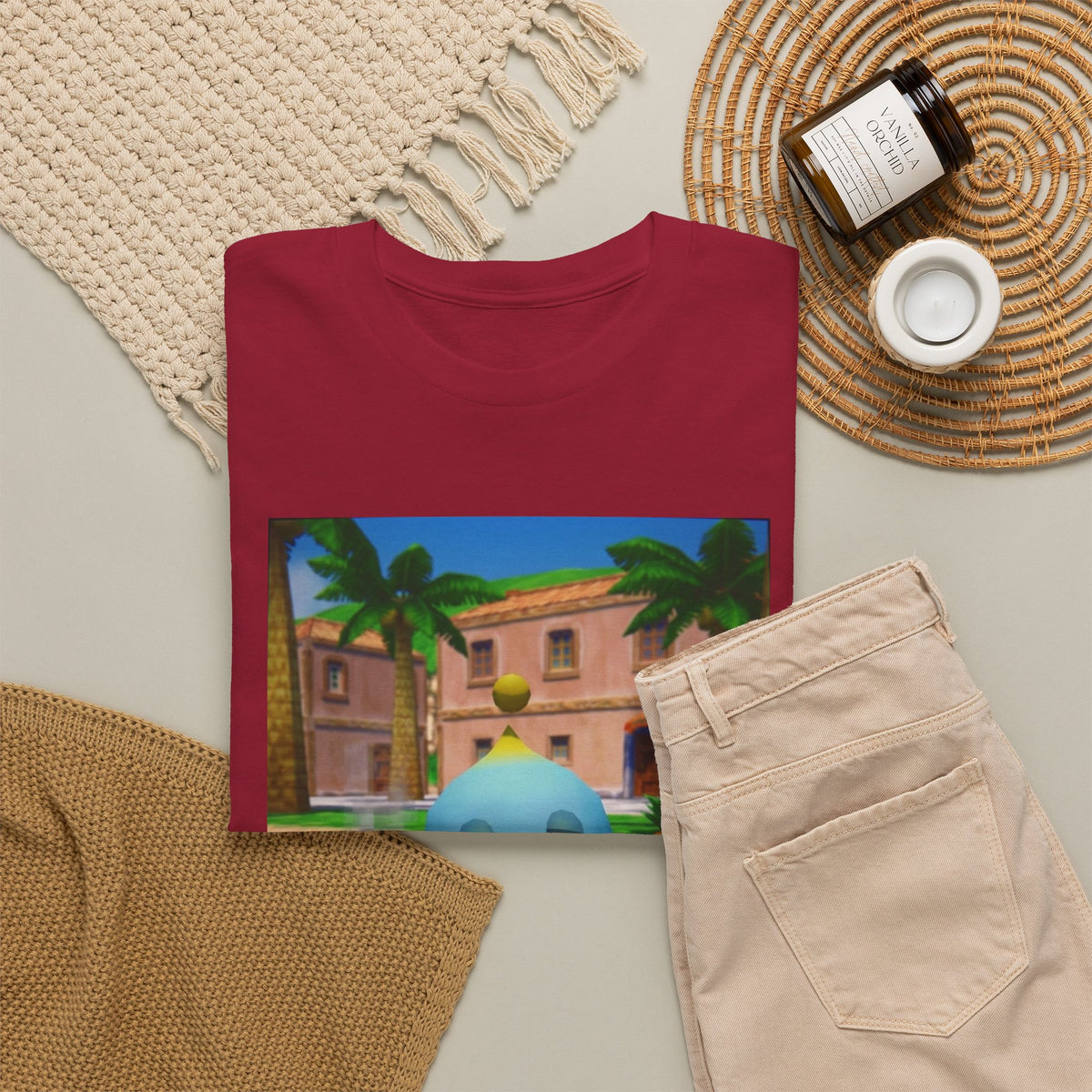 Chao Smoking A Blunt On A Tropical Beach Tee