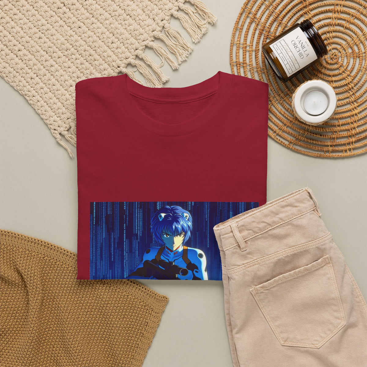 Rei In Matrix Pack III Tee (Design 12)