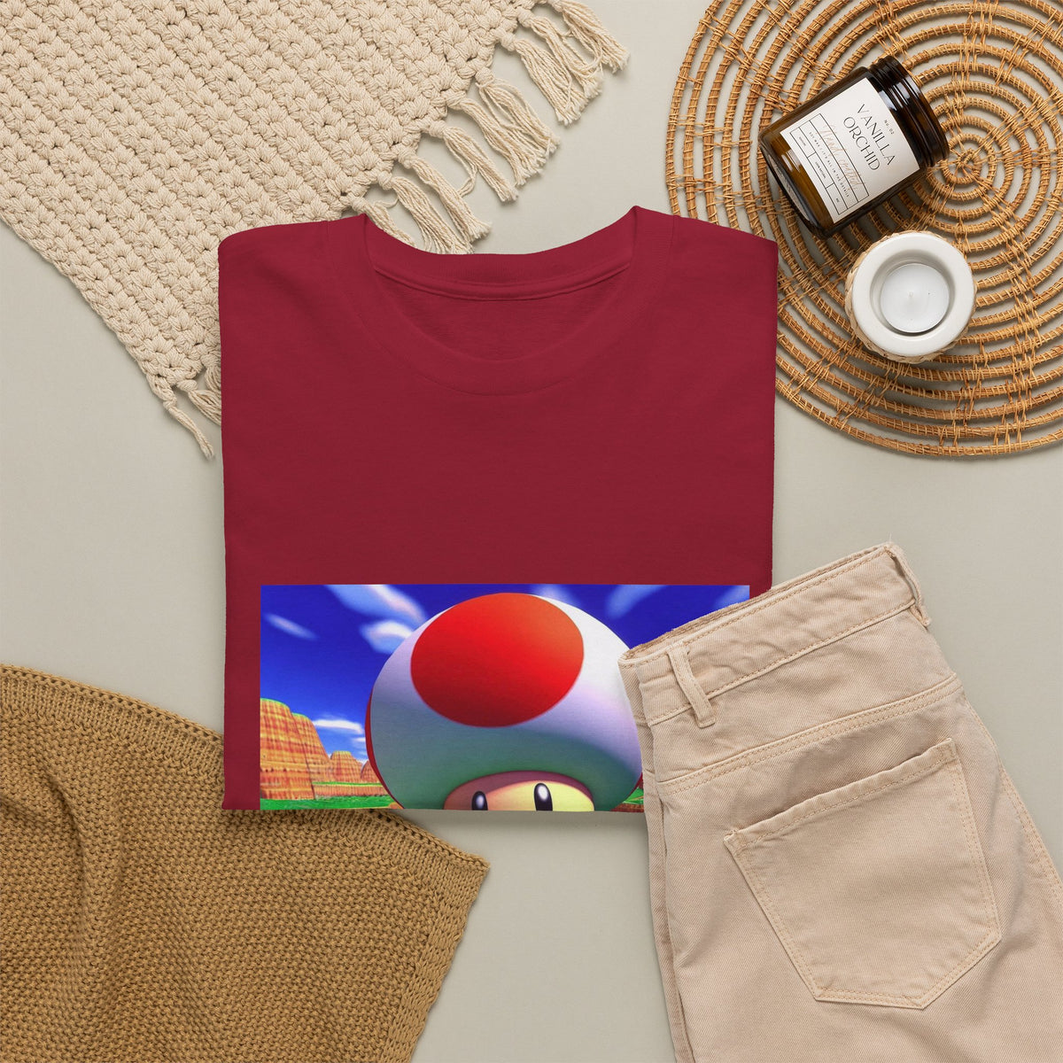 Mushroom Head Gives The Finger Tee
