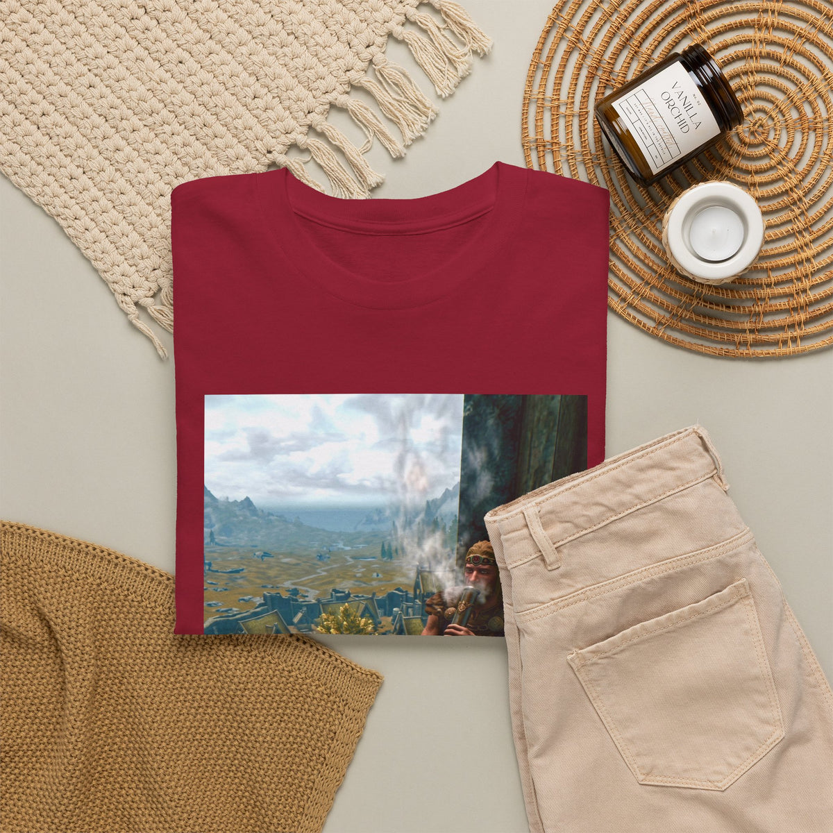 Cloud District Skyline Tee