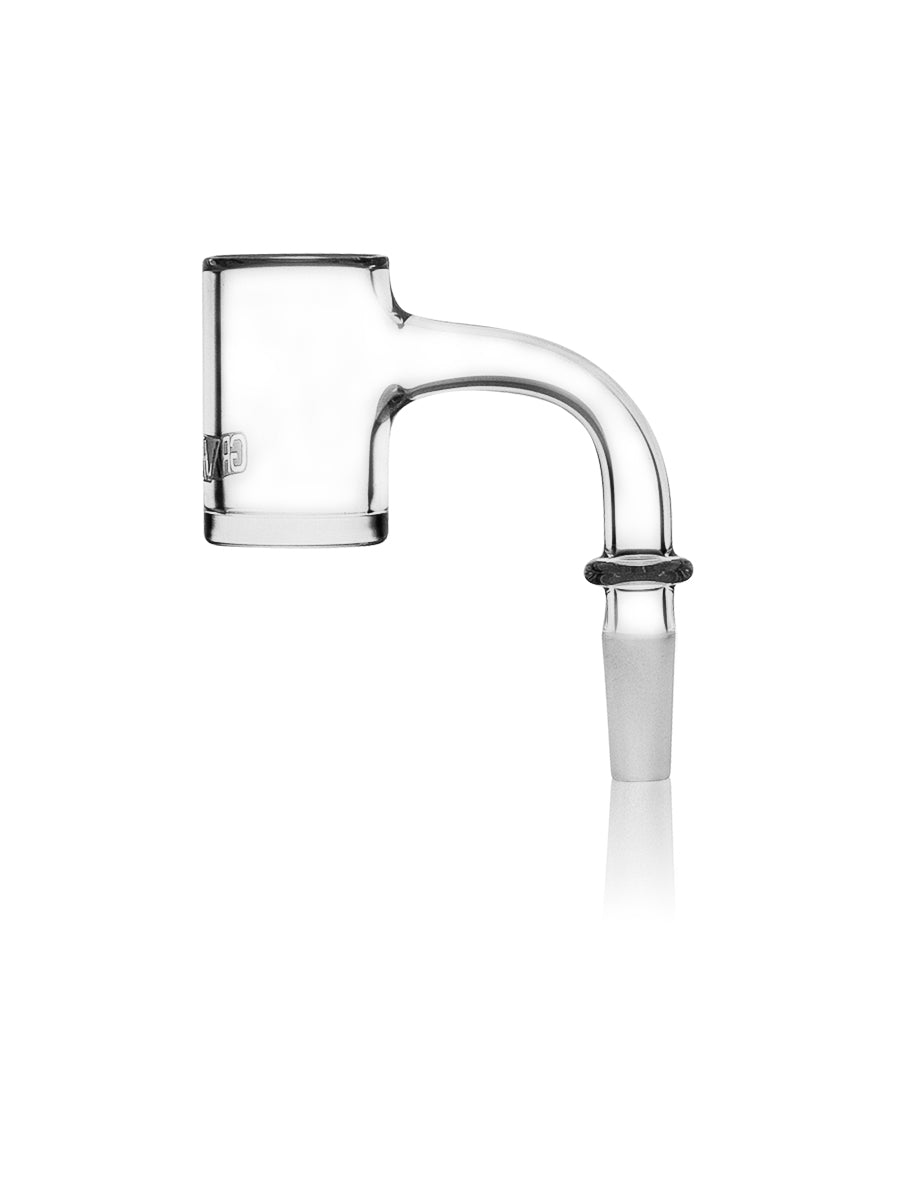 GRAV Premium 10mm Male Thick Quartz Seamless Banger for Enhanced Durability & Heat Retention