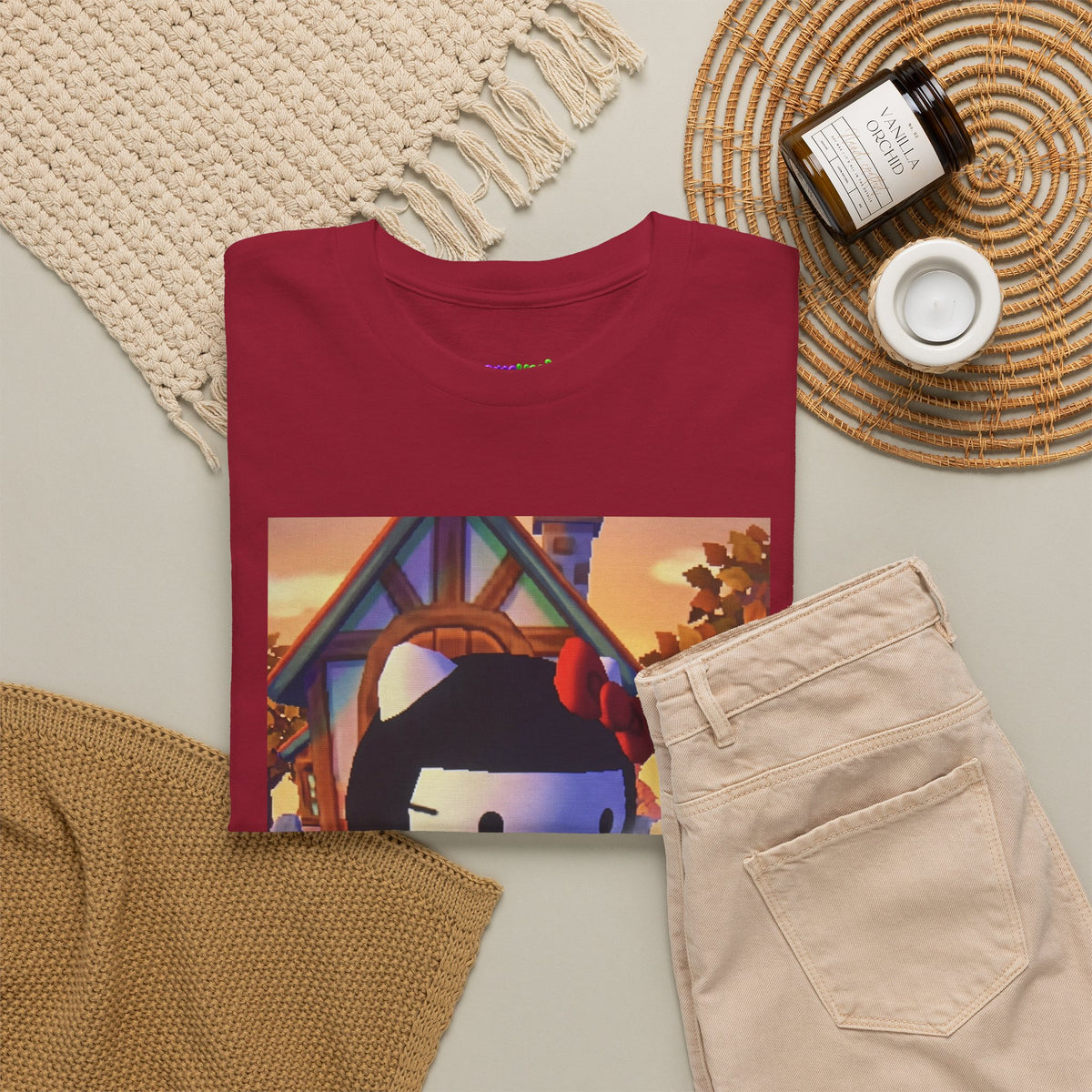 Urban Ember Pulse Graphic Tee