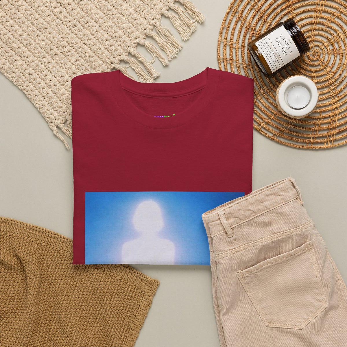 Mystic Green Horizon Graphic Tee