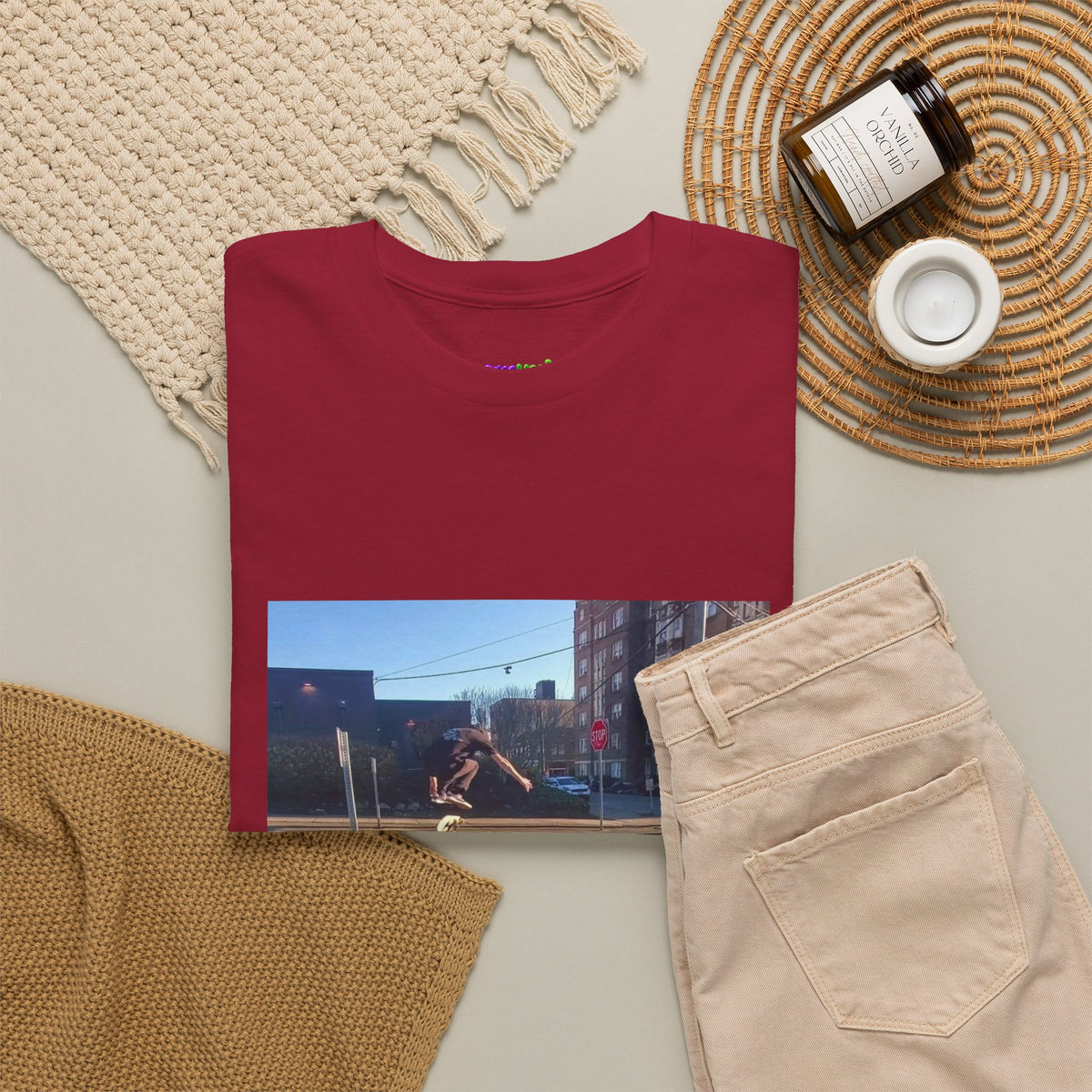 Chillpocalypse Cloudy Vibe Tee