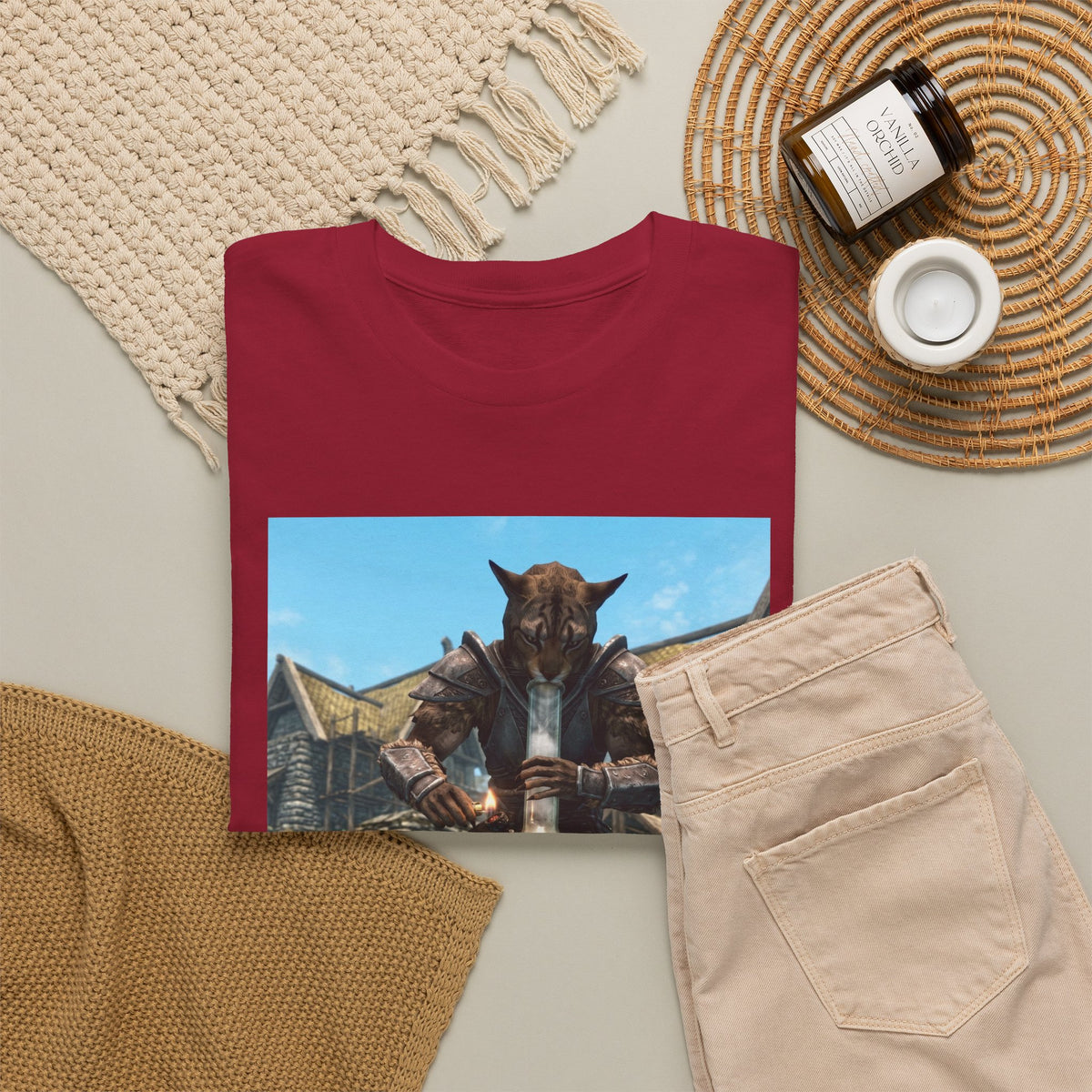 Velvet Vortex Graphic Tee