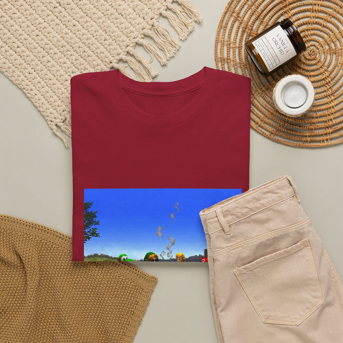 Iconic Crew Campfire Smoke Session Tee