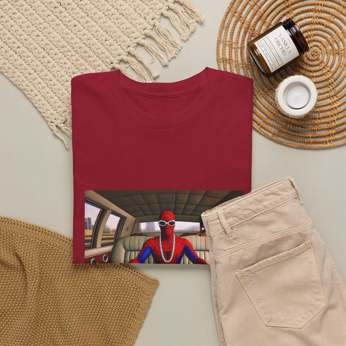 Sauced Typography Graphic Tee