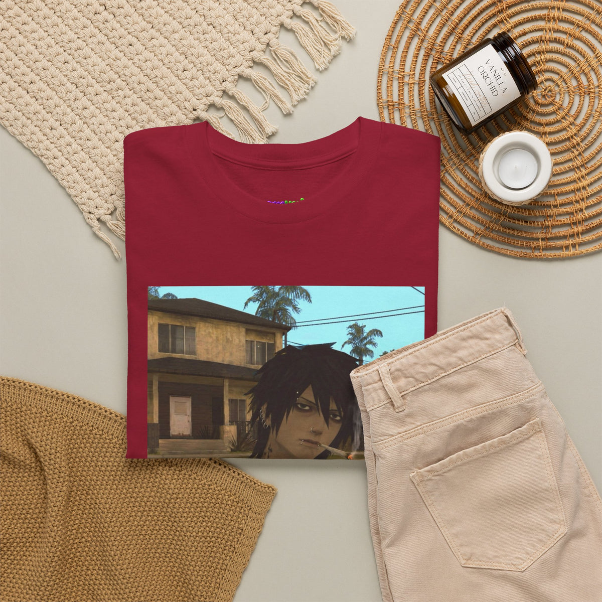 Concrete Bud Graphic Tee