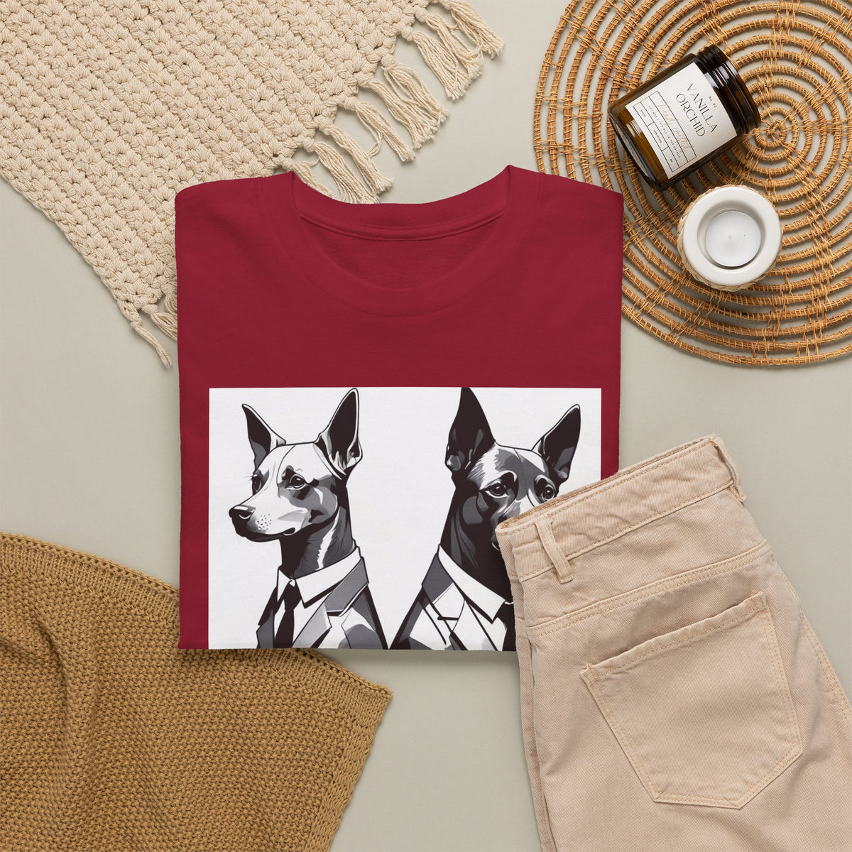 Dacwoo drawings — Humanoid Dog Duo