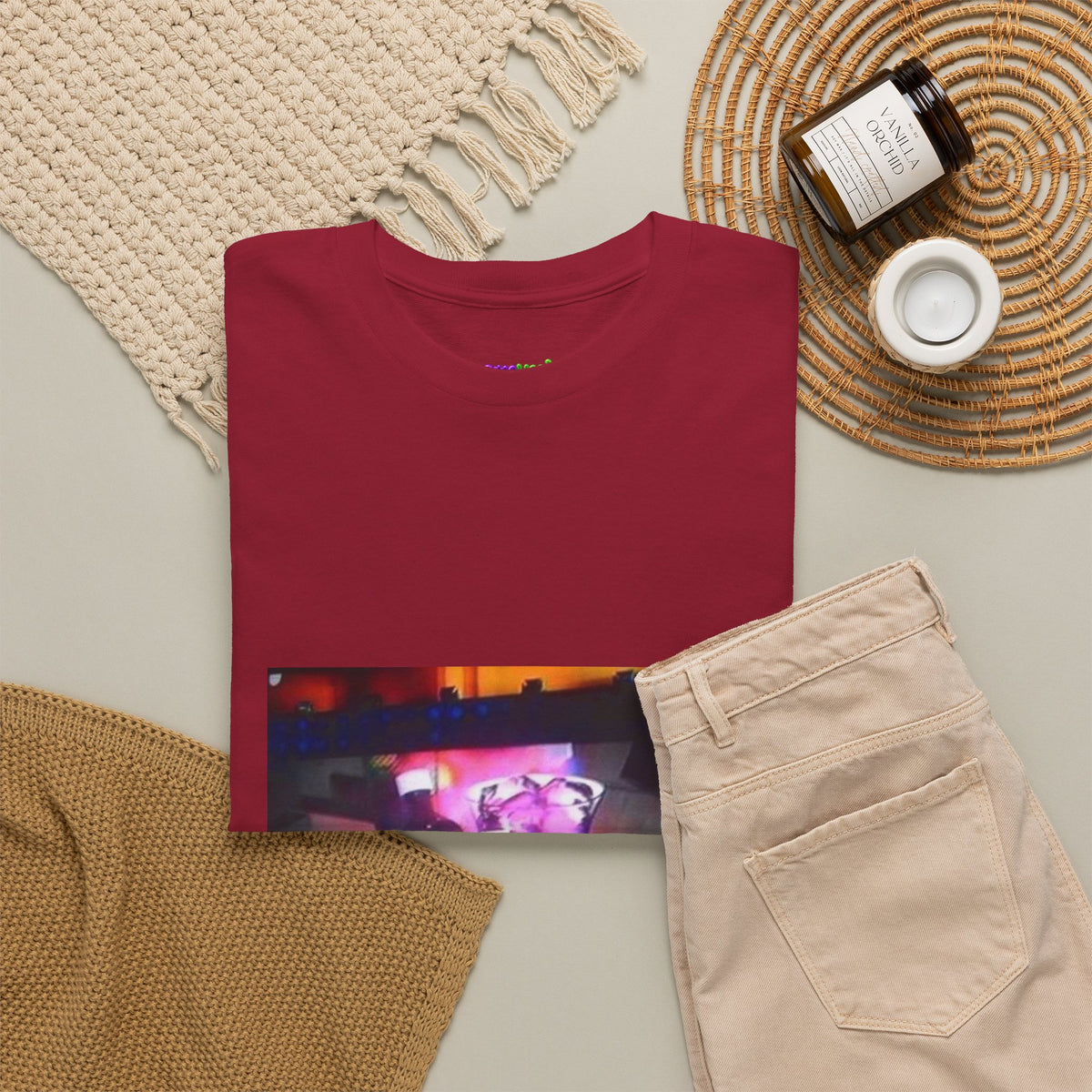 Echoed Ember Graphic Tee