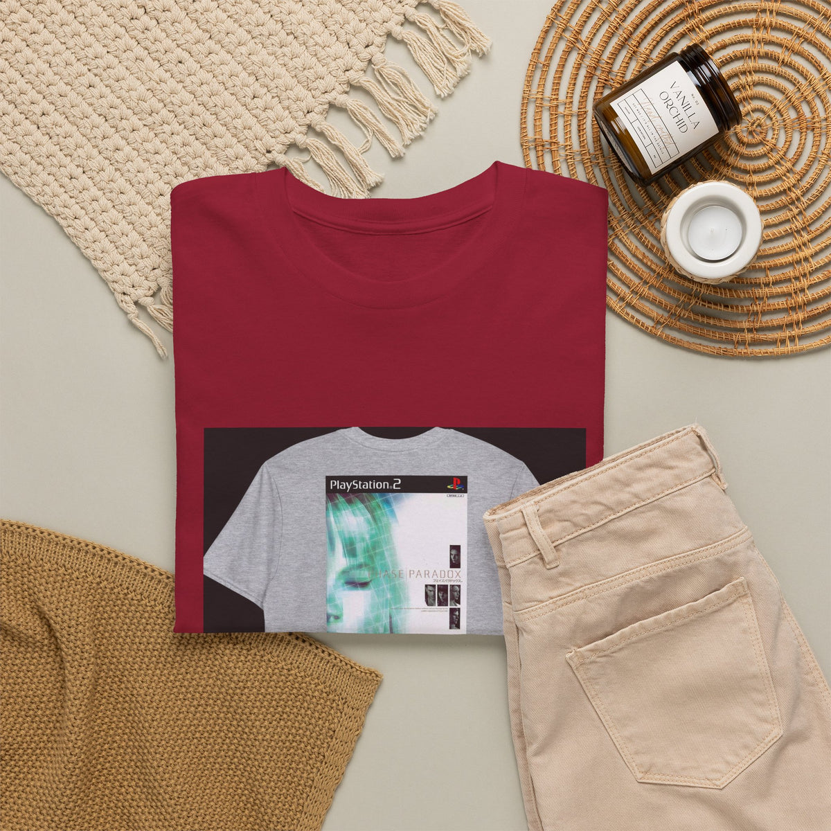 Abstract Concept Art Tee