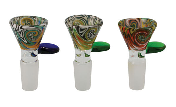14mm Male Herb Slide with Handle