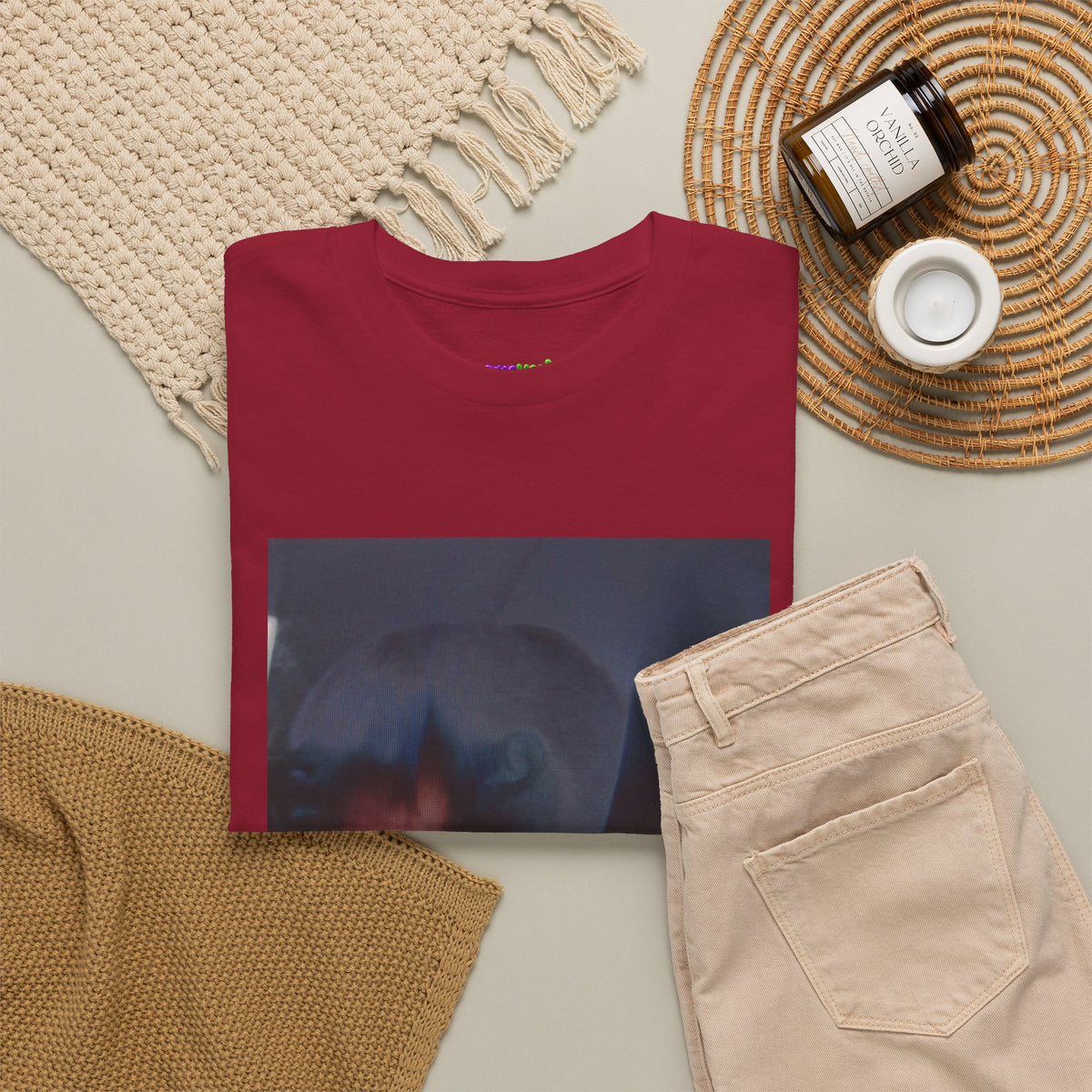 Empty Frame Graphic Tee