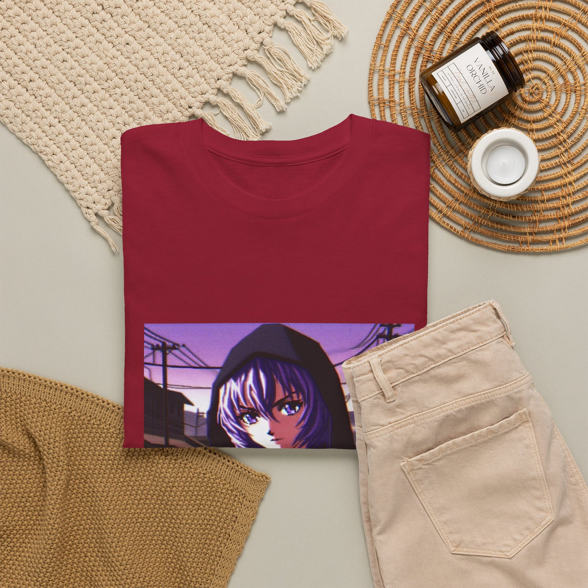 Rei Ayanami Exploring GTA San Andreas Tee