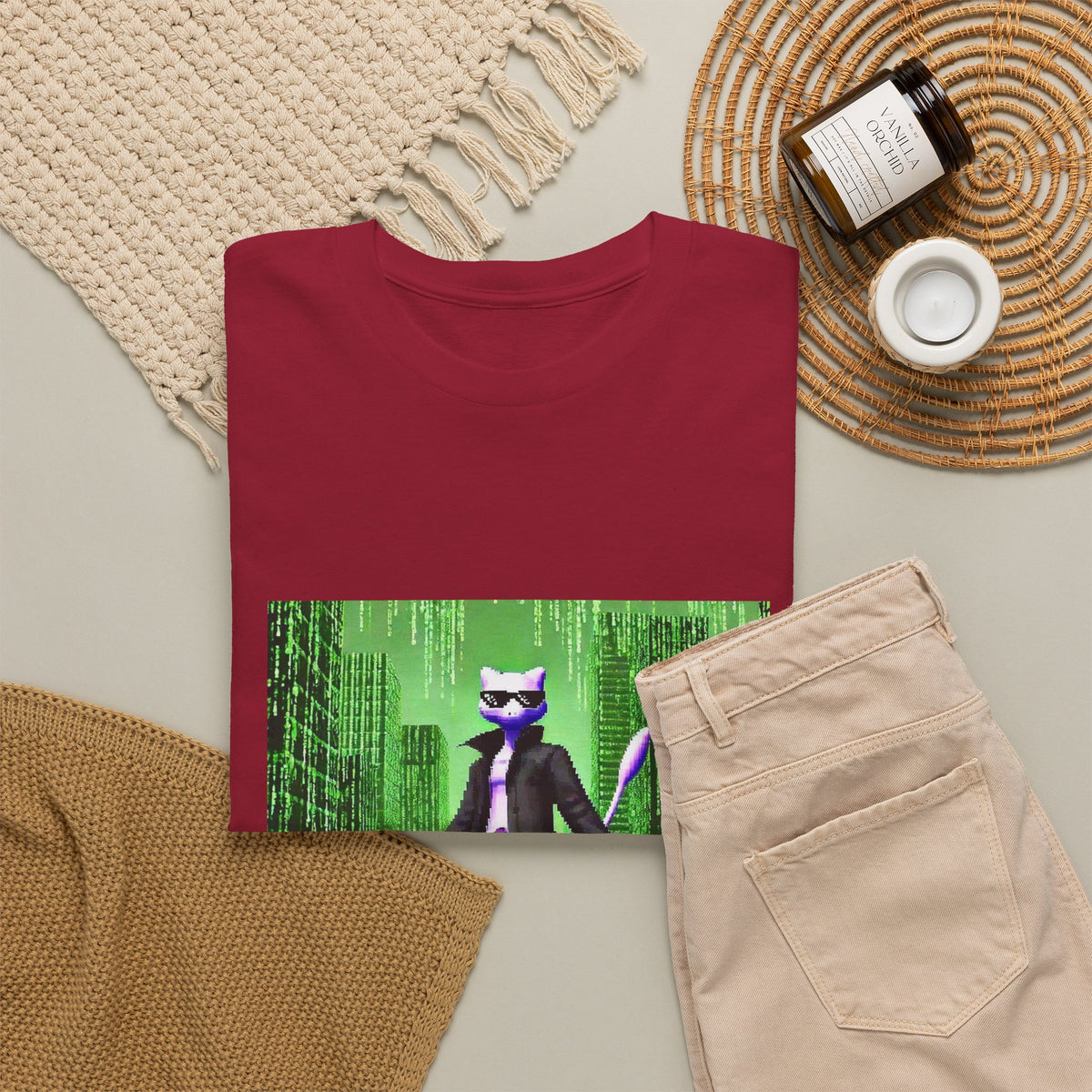 Matrix Pack Digital Streetwear Tee