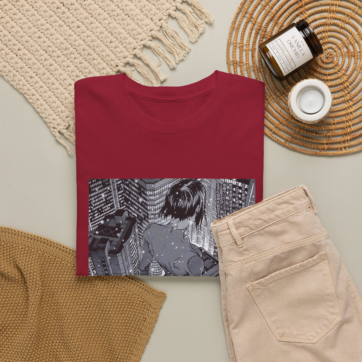Midnight Green Dream Graphic Tee