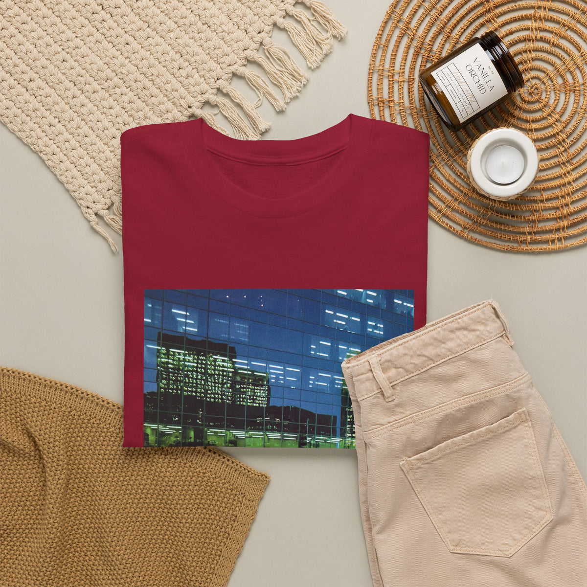 Static Pulse Graphic Tee