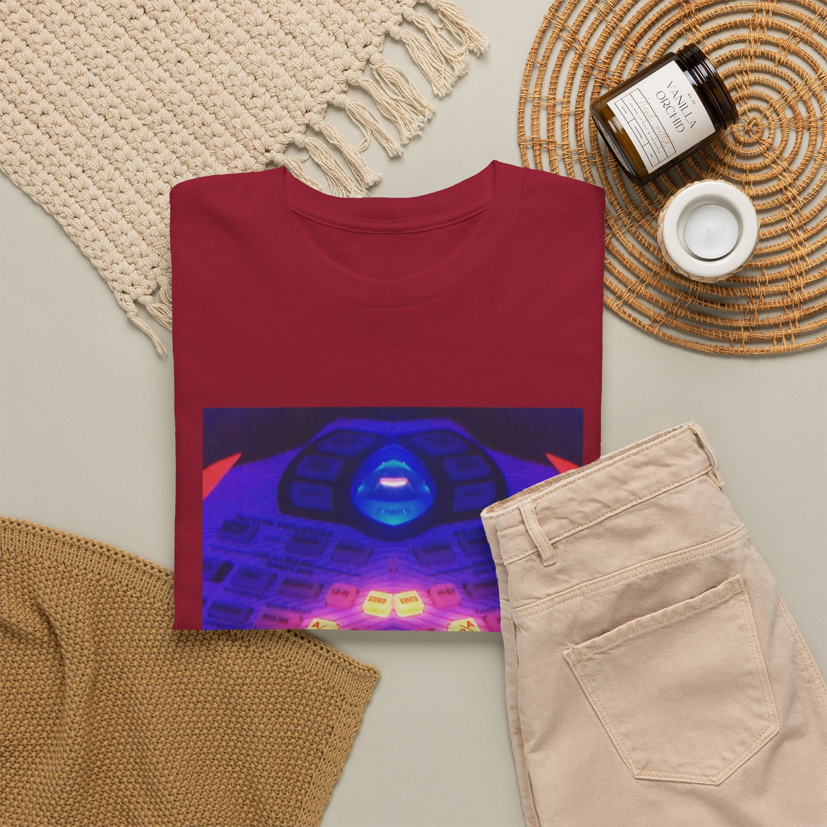 Midnight Hemp Whisper Graphic Tee