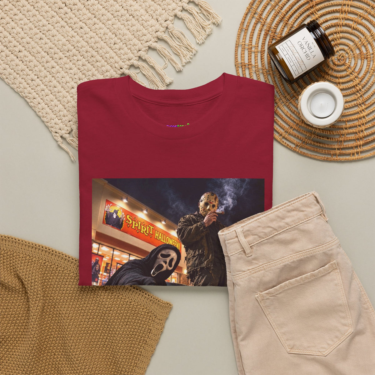 Untitled Canvas Graphic Tee