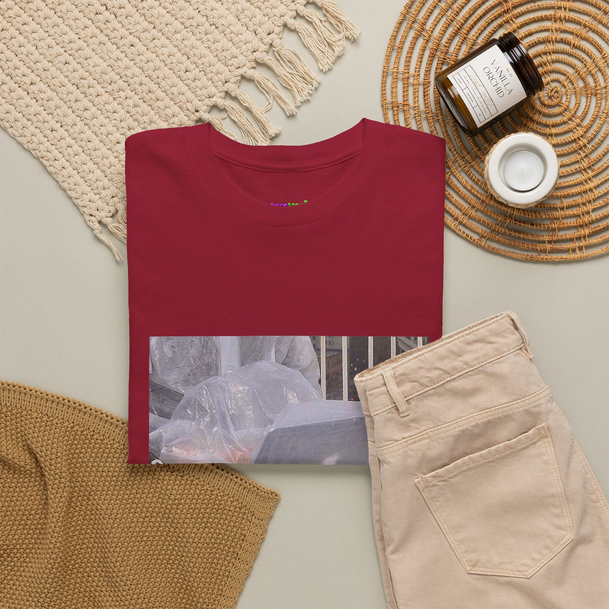 Smoke Silk Graphic Tee