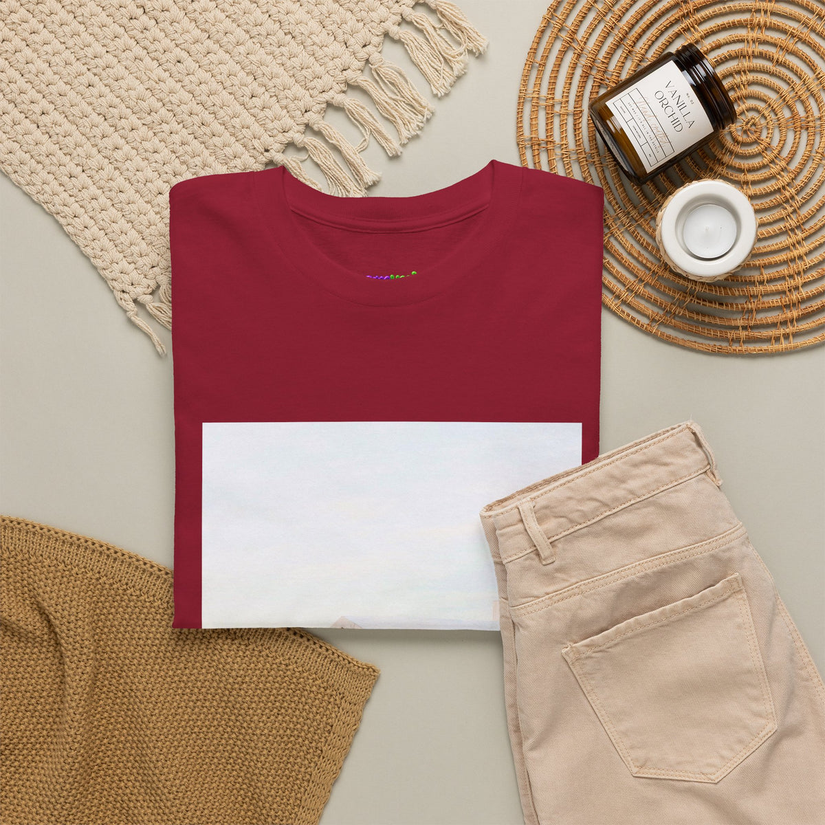Midnight Canvas Graphic Tee
