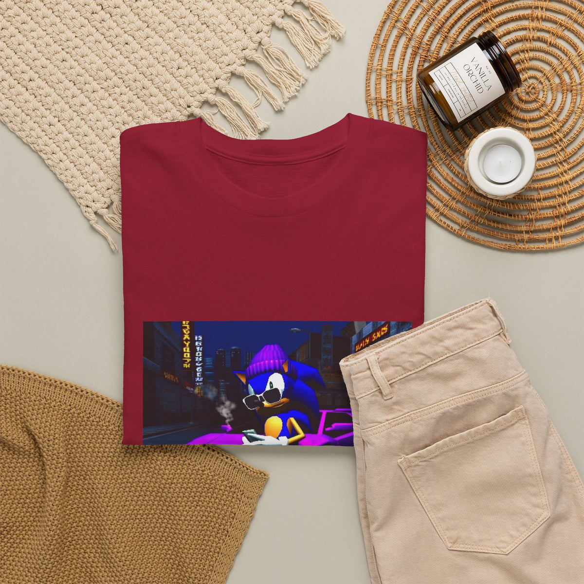Sauced Text Graphic Tee