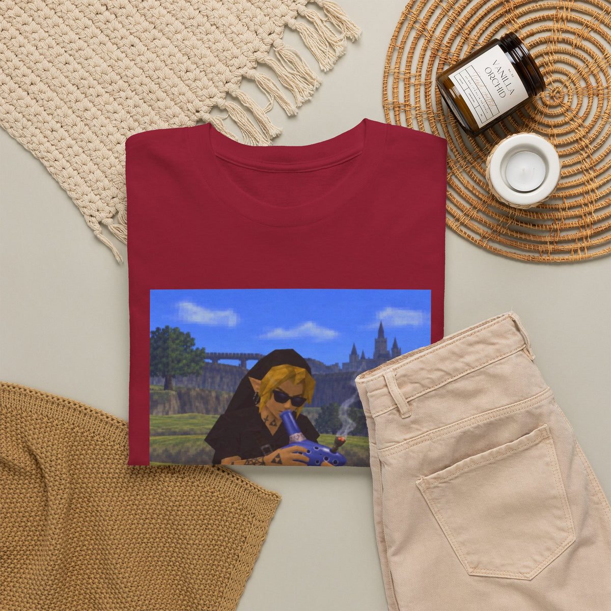 Hyrule Haze Link Bong Tee