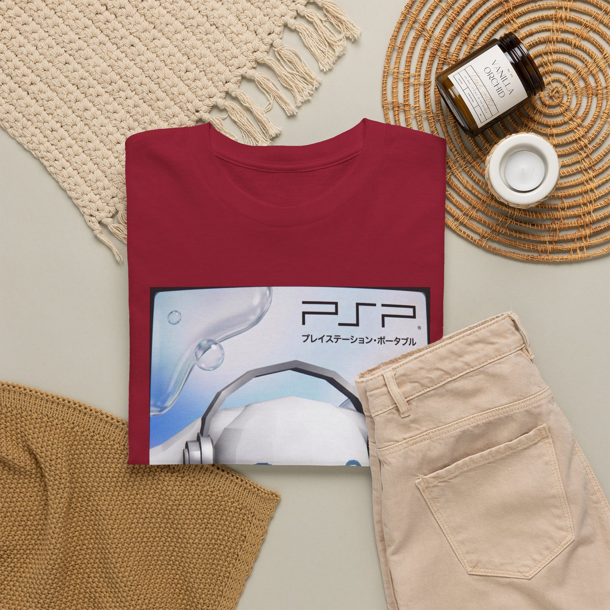 Cinnamoroll Gaming PSP Tee