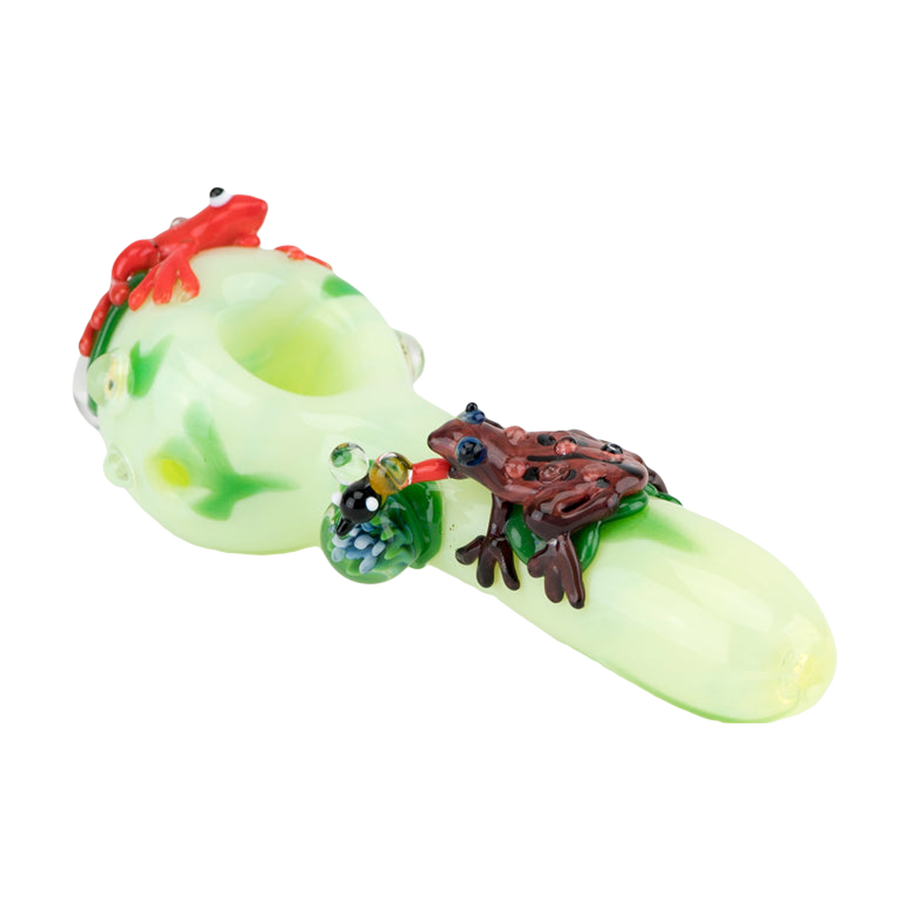 Ribbit Small Spoon Pipe