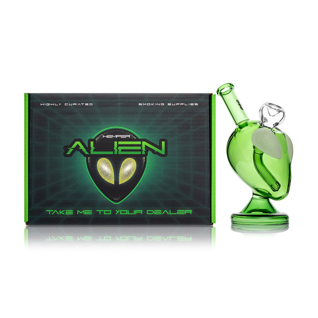 Alien Bong 6"
