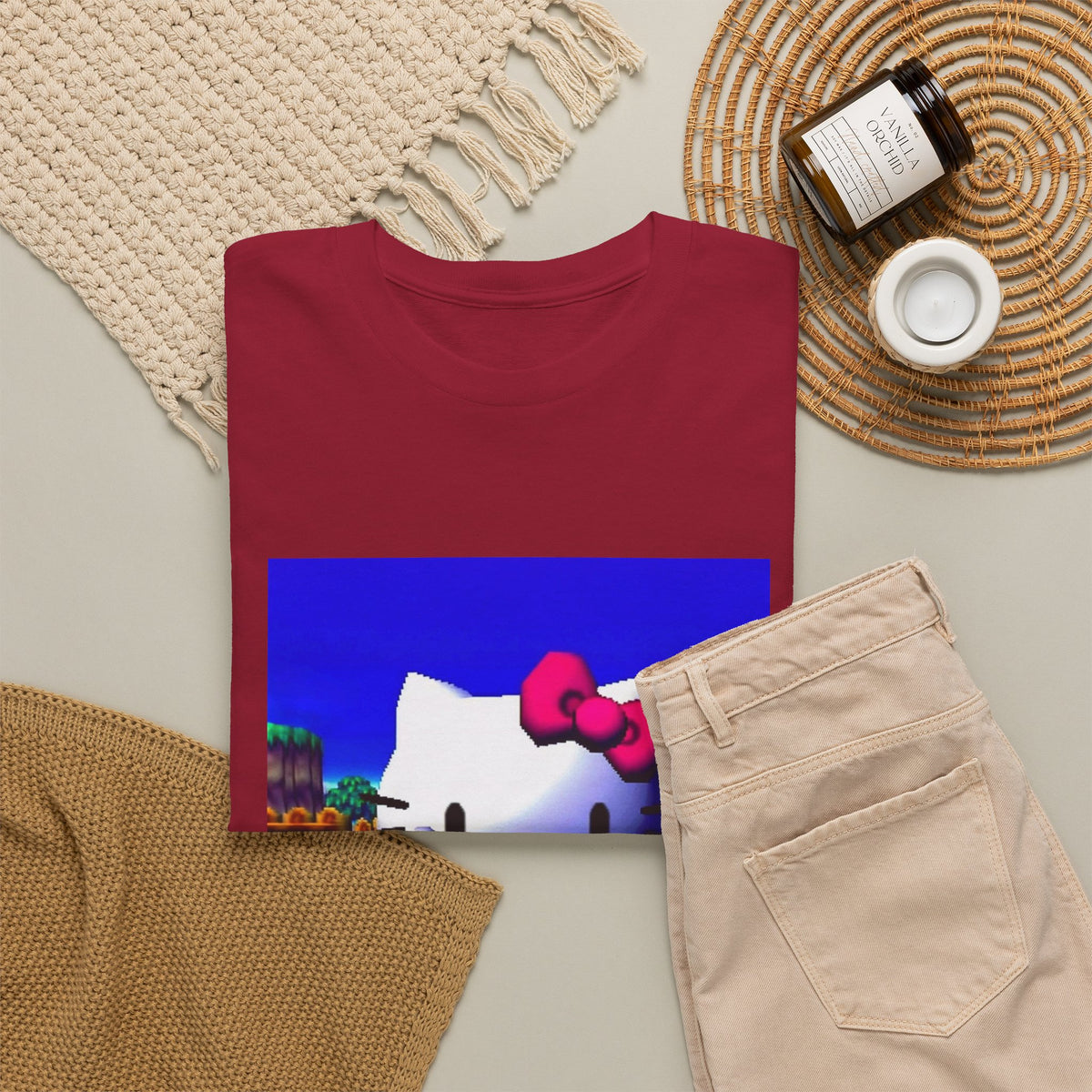 Hello Kitty Gives The Finger Tee