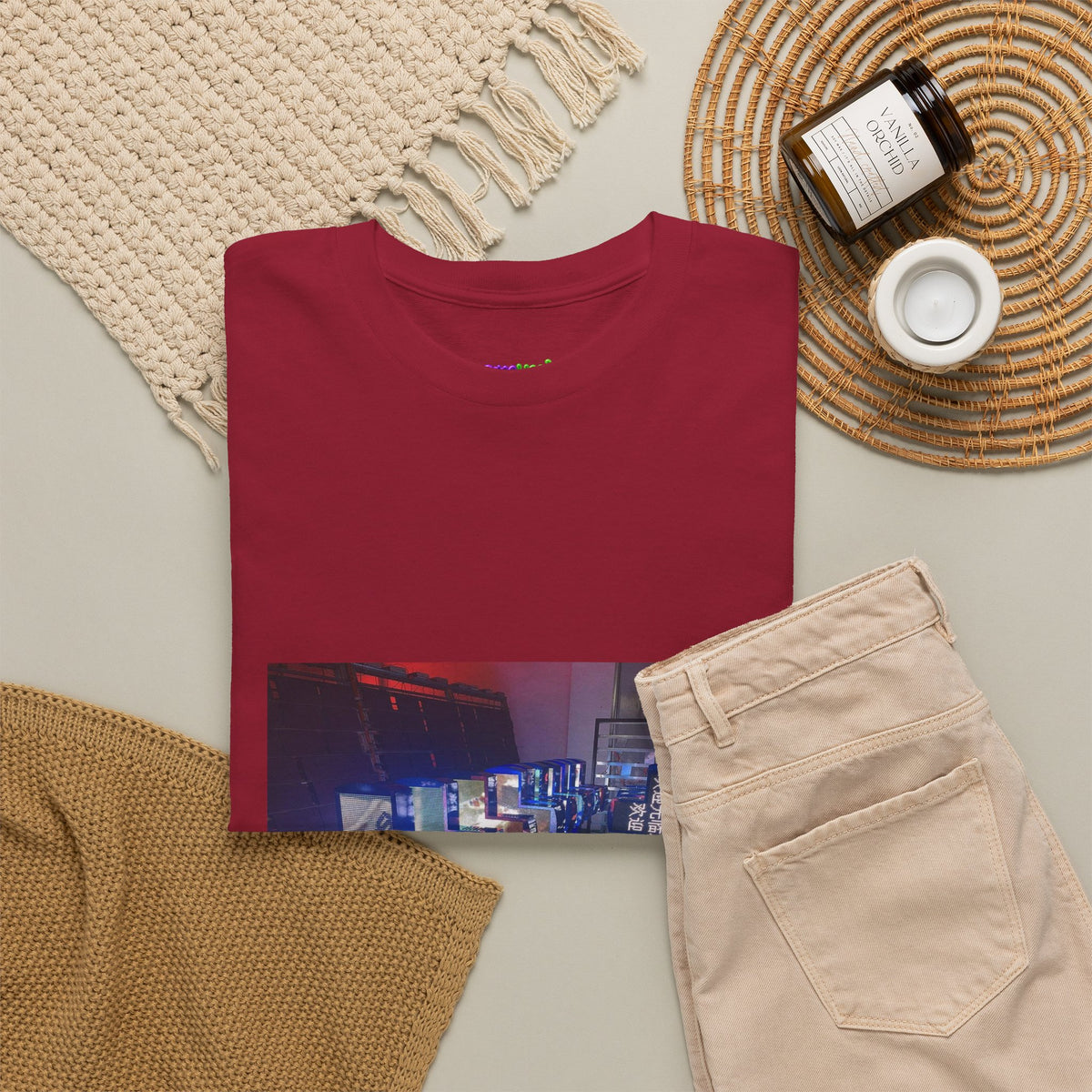 Gilded Horizon Graphic Tee