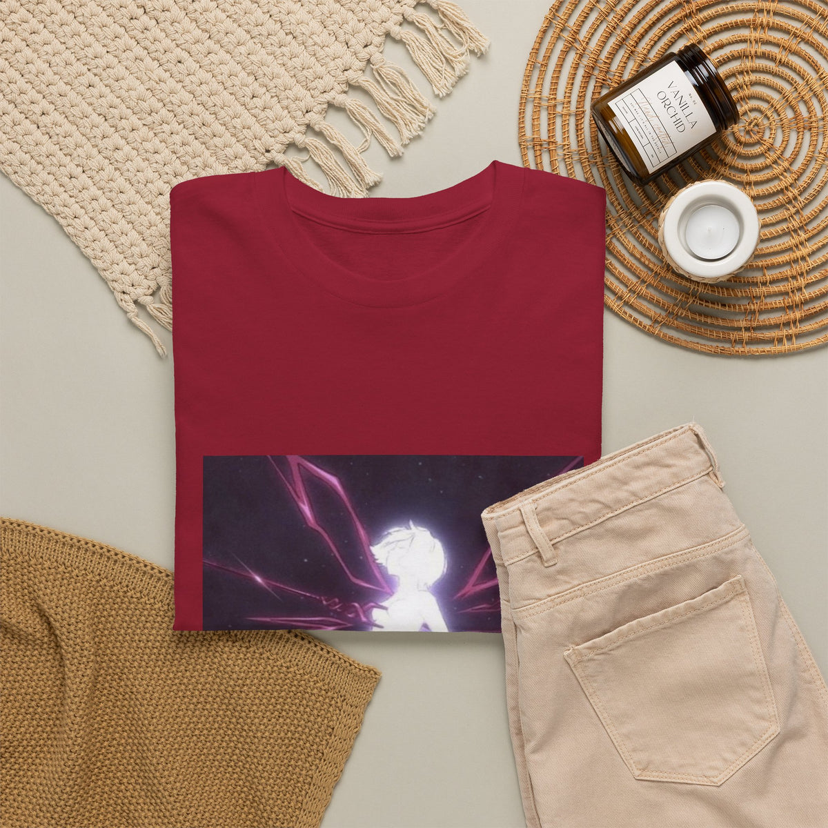Transcendant Abstract Design Tee
