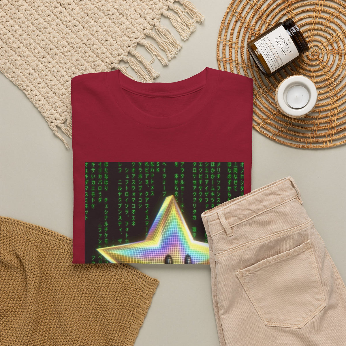 Digital Star In The Matrix