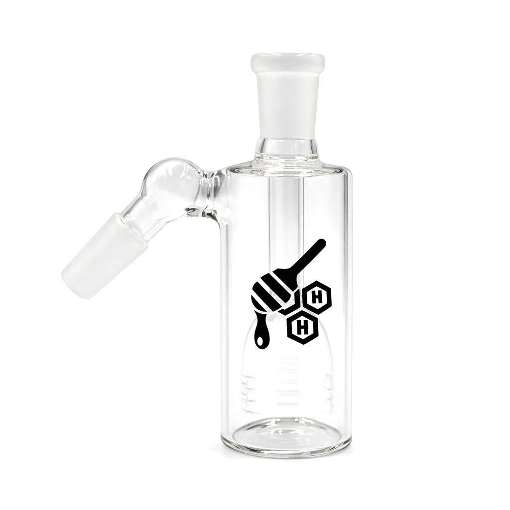 Honeybee Herb 3 Arm Slited Diffused Downstem Perc Ash Catcher