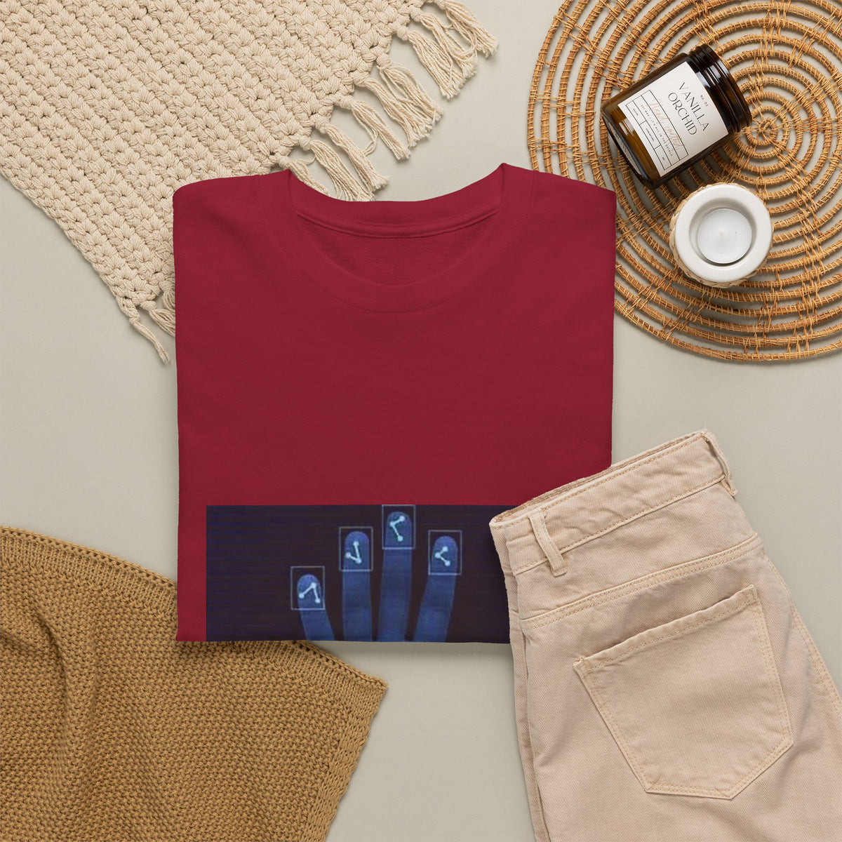 Abstract Analysis Graphic Tee
