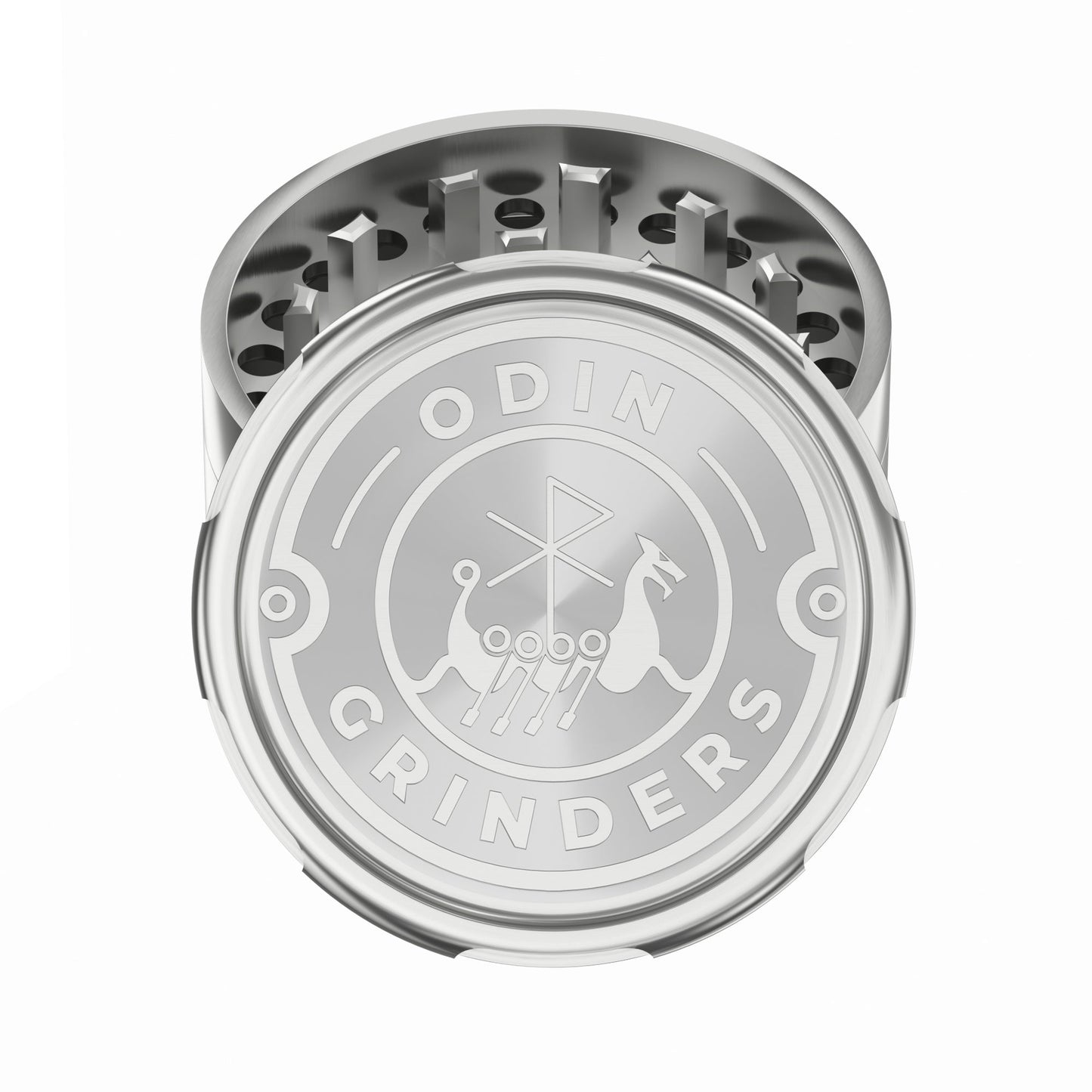 Draken Stainless Steel Threadless Grinder V2