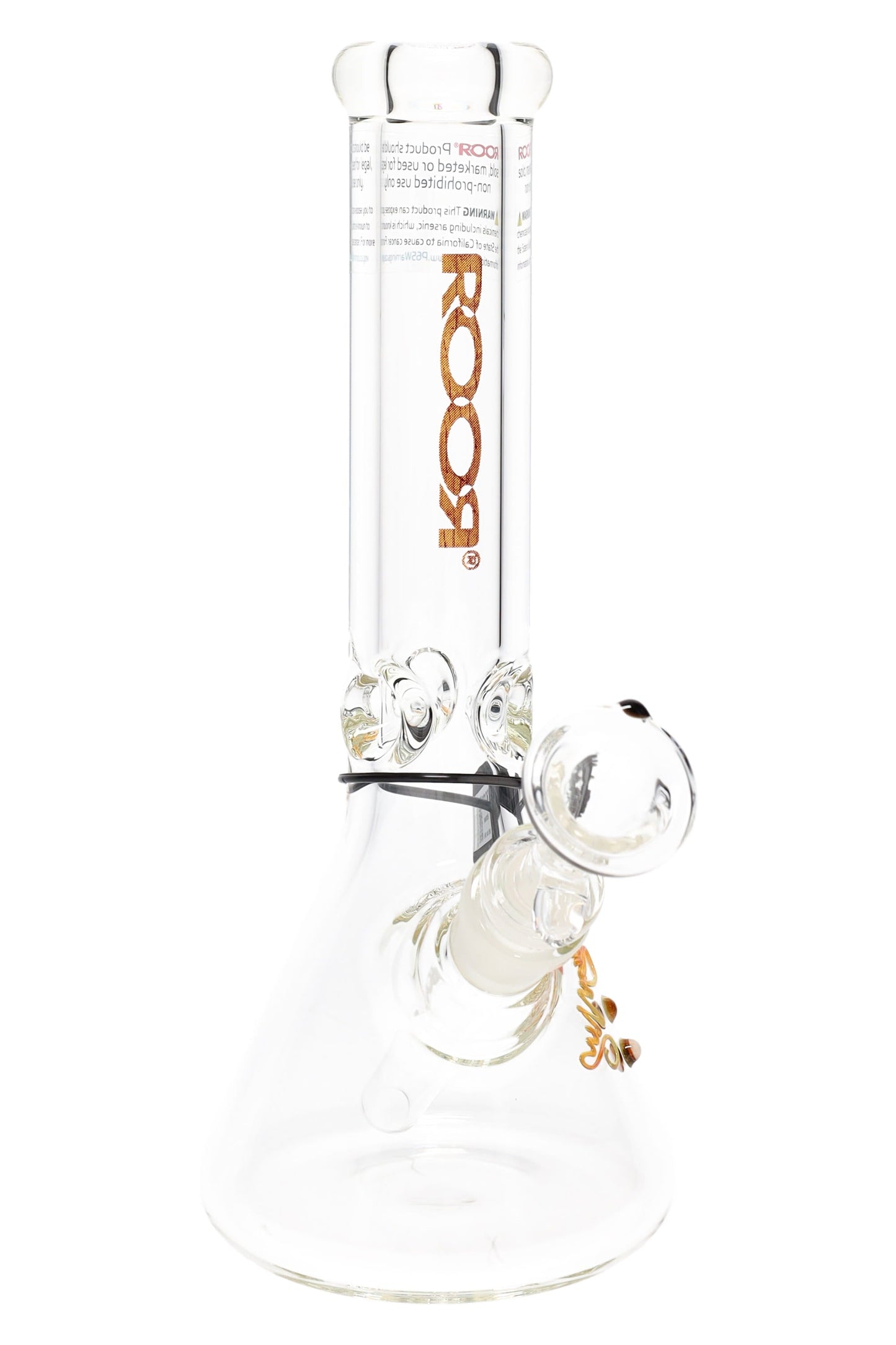 ROOR 10" Beaker Bong – Ultra-Thick 7mm Glass