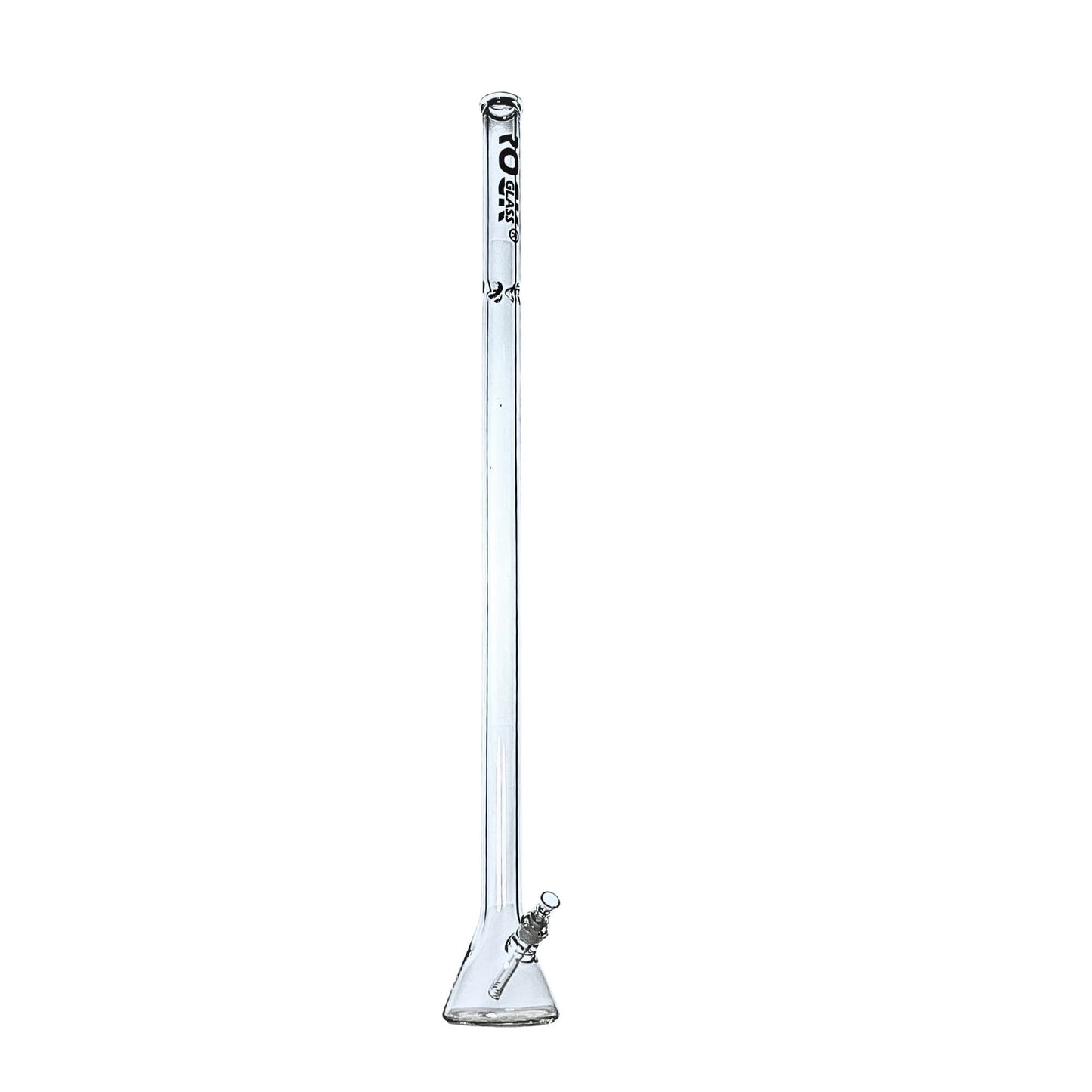4 Ft. Rock Glass Beaker Bong