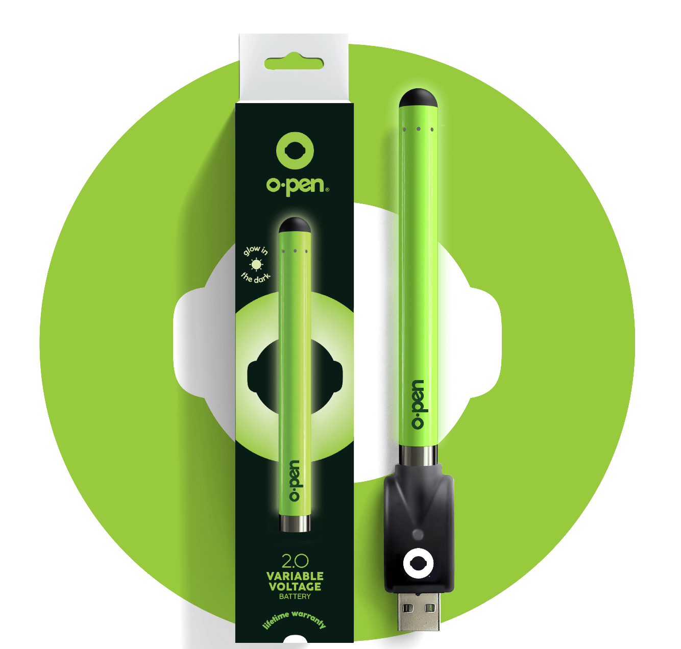 O.pen 2.0 Variable Voltage 510-Battery