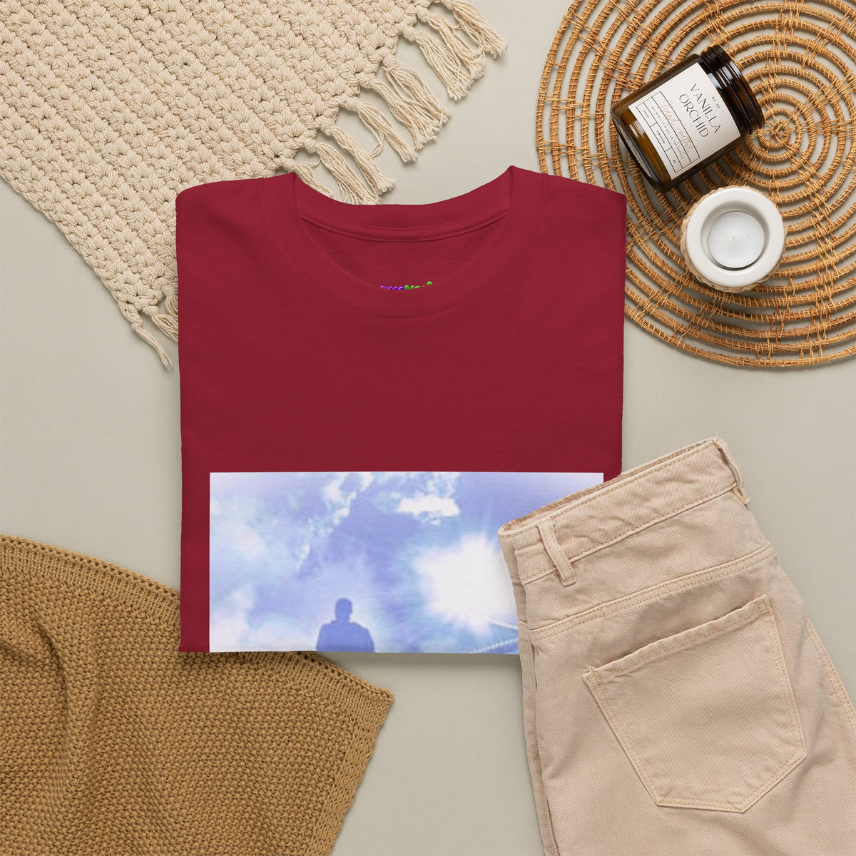Urban Leaf Shadow Graphic Tee