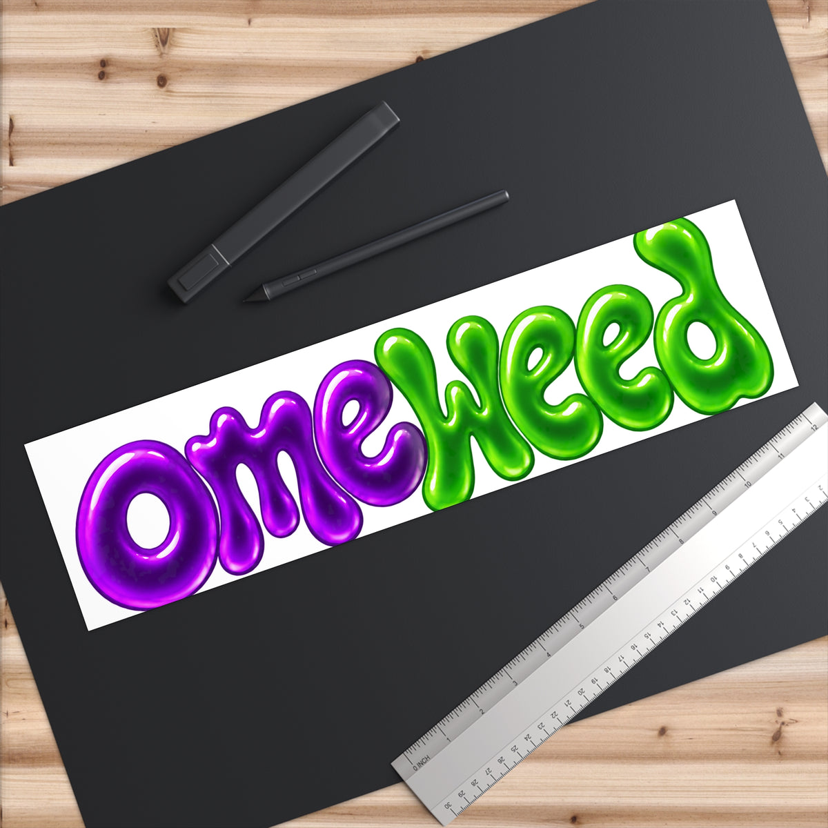 Omeweed Bumper Sticker
