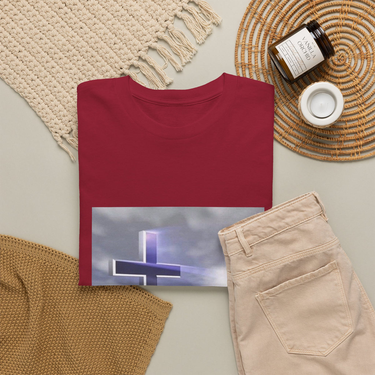 Velvet Haze Graphic Tee