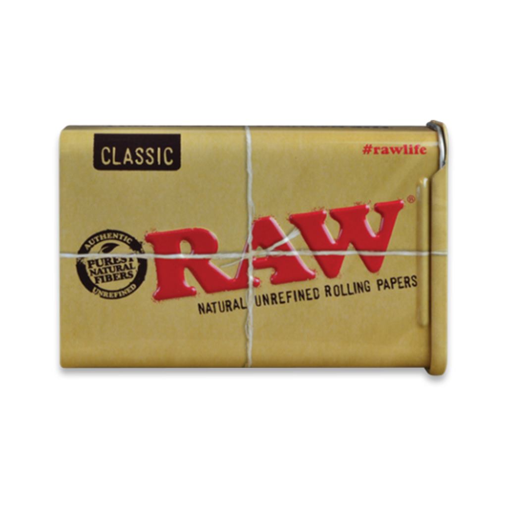 RAW Metal Storage Solutions - Retro Tube, Slide Tin & Box Set