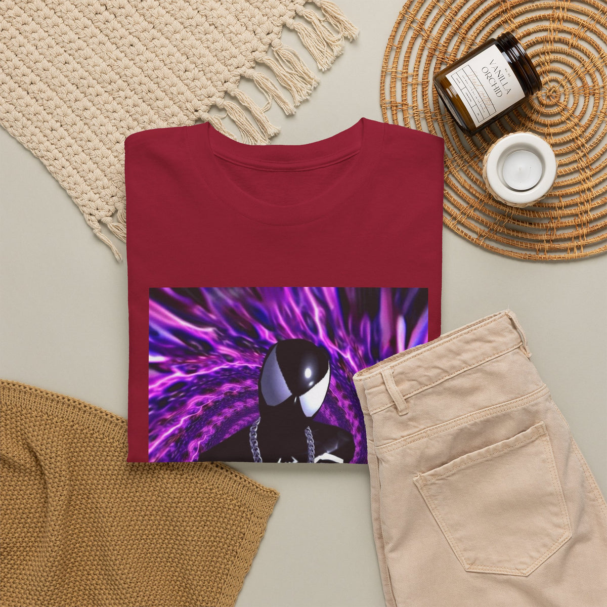 Symbiote Spidey Offering Lean Tee