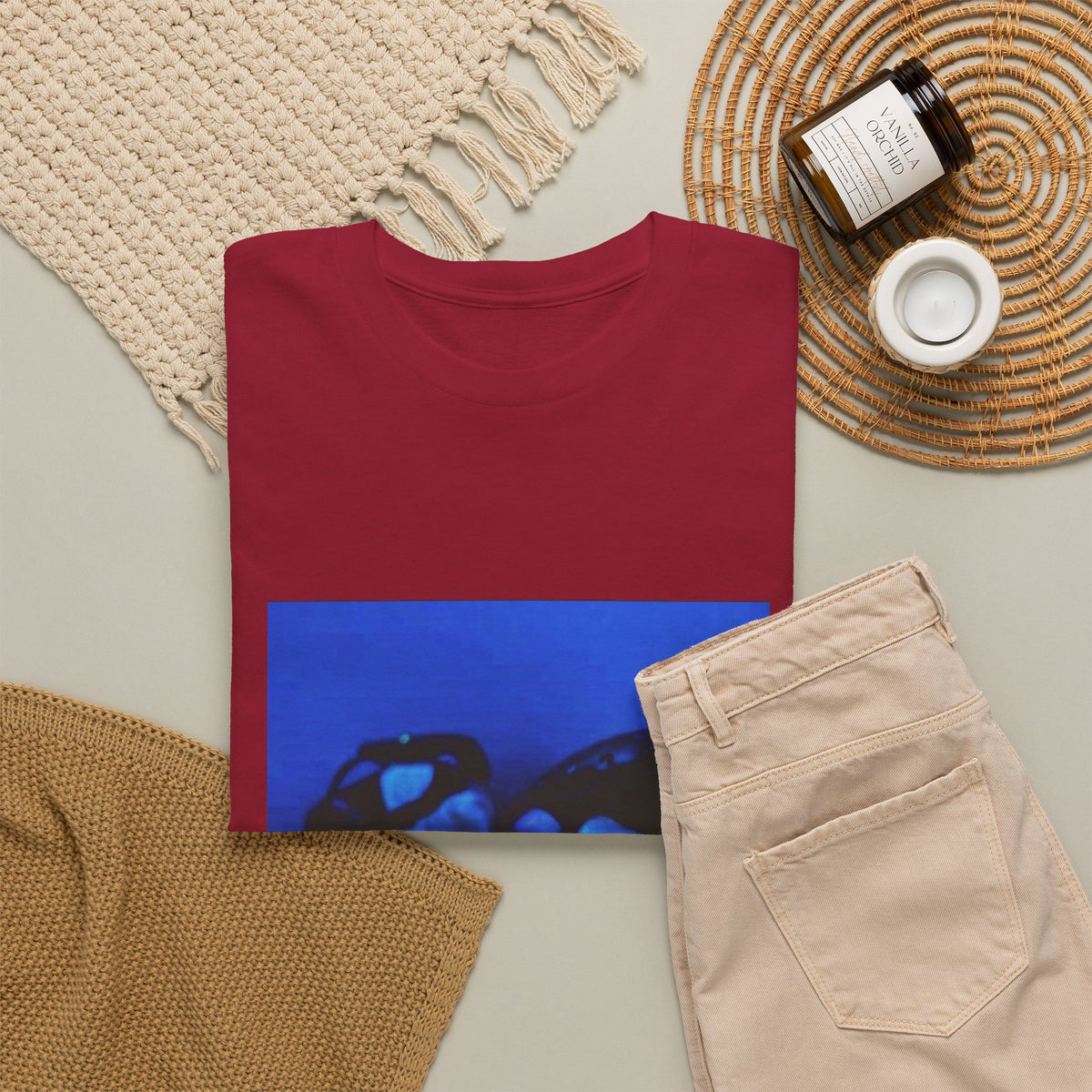 Neon Mirage Graphic Tee